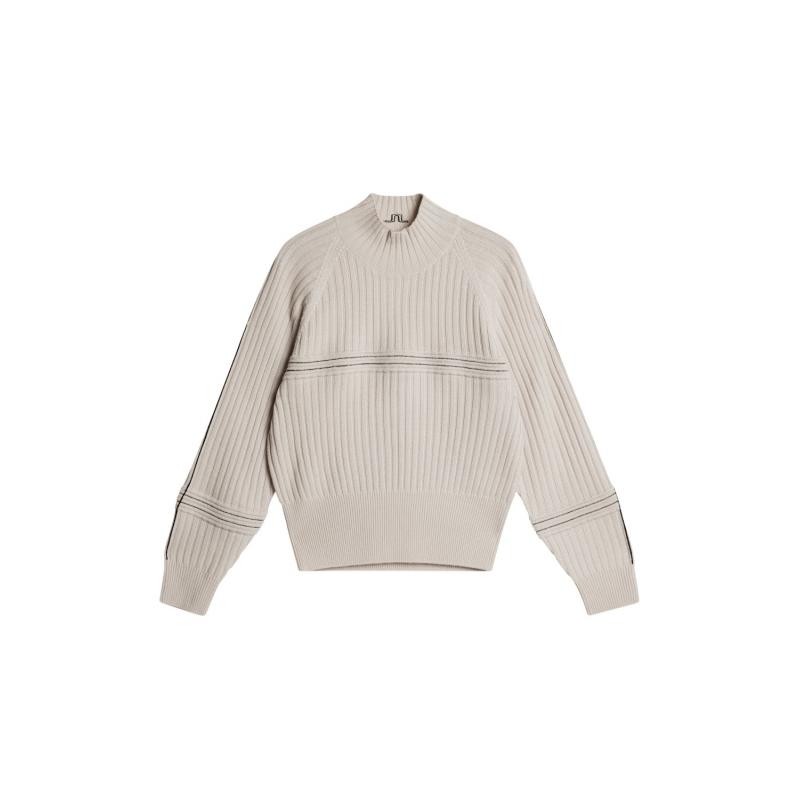 J.Lindeberg J.Lindeberg Nora Stikkegenser Dame Sand Gjertsen Sport 2