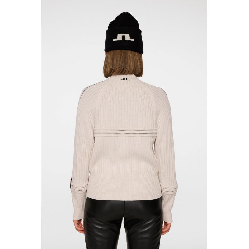 J.Lindeberg J.Lindeberg Nora Stikkegenser Dame Sand Gjertsen Sport 9