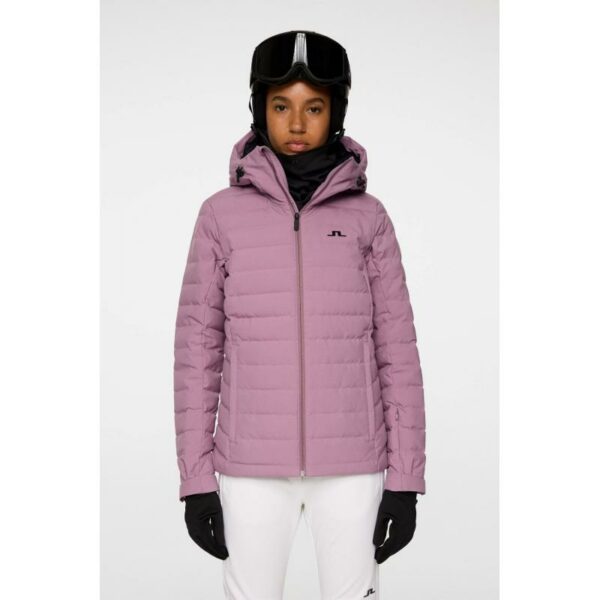 J.Lindeberg J.Lindeberg Thermic Dunjakke Dame Rosa Gjertsen Sport 3