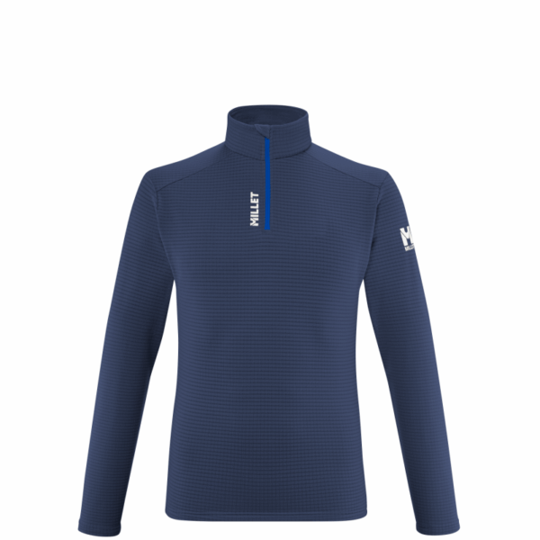 Millet Intense Fleecegenser Herre Blå Half Zip MIV9892 Gjertsen Sport 12