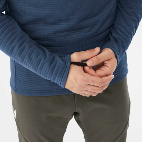 Millet Intense Fleecegenser Herre Blå Half Zip MIV9892 Gjertsen Sport 16
