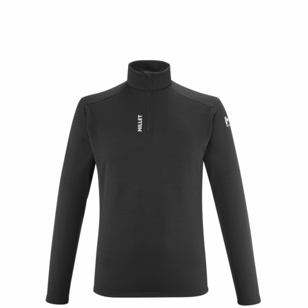 Millet Intense Fleecegenser Herre Sort Half Zip MIV9892 Gjertsen Sport 12