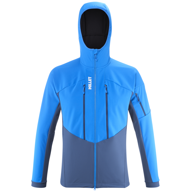 Millet Millet Softshell Jakke Herre Blå MIV9905 Gjertsen Sport 1