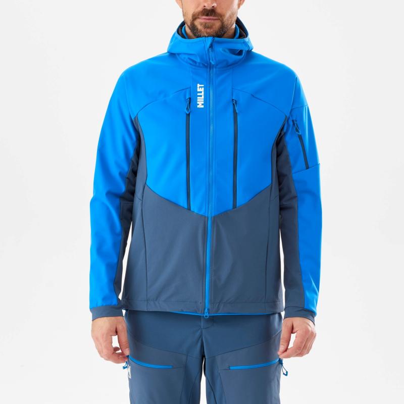 Millet Millet Softshell Jakke Herre Blå MIV9905 Gjertsen Sport 12