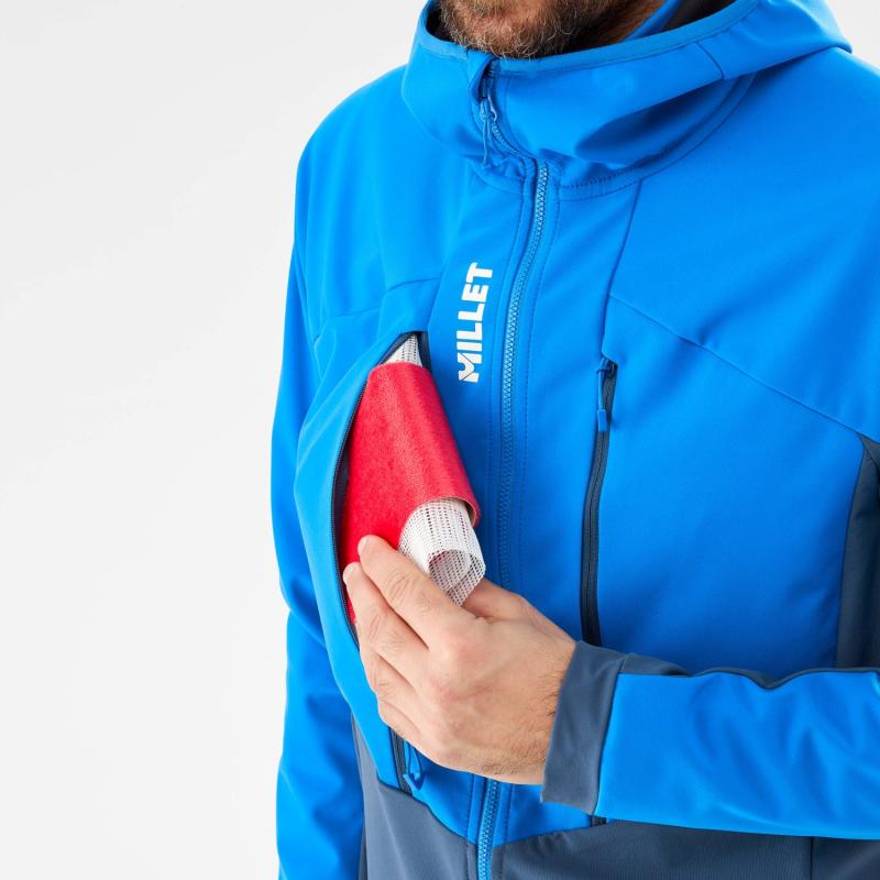 Millet Millet Softshell Jakke Herre Blå MIV9905 Gjertsen Sport 15
