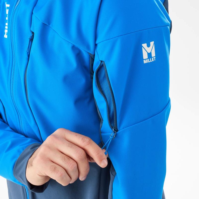 Millet Millet Softshell Jakke Herre Blå MIV9905 Gjertsen Sport 17