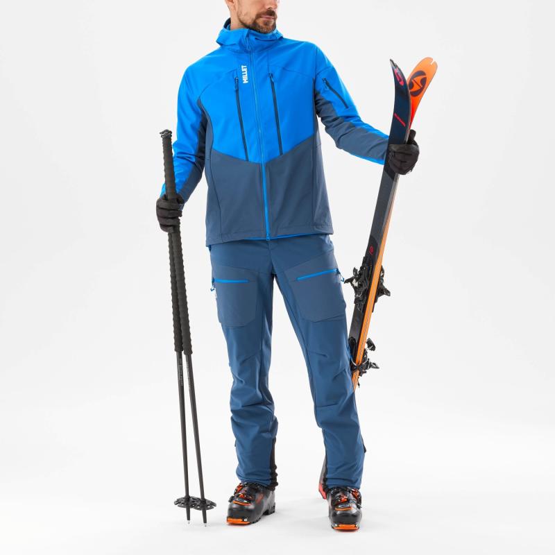 Millet Millet Softshell Jakke Herre Blå MIV9905 Gjertsen Sport 2