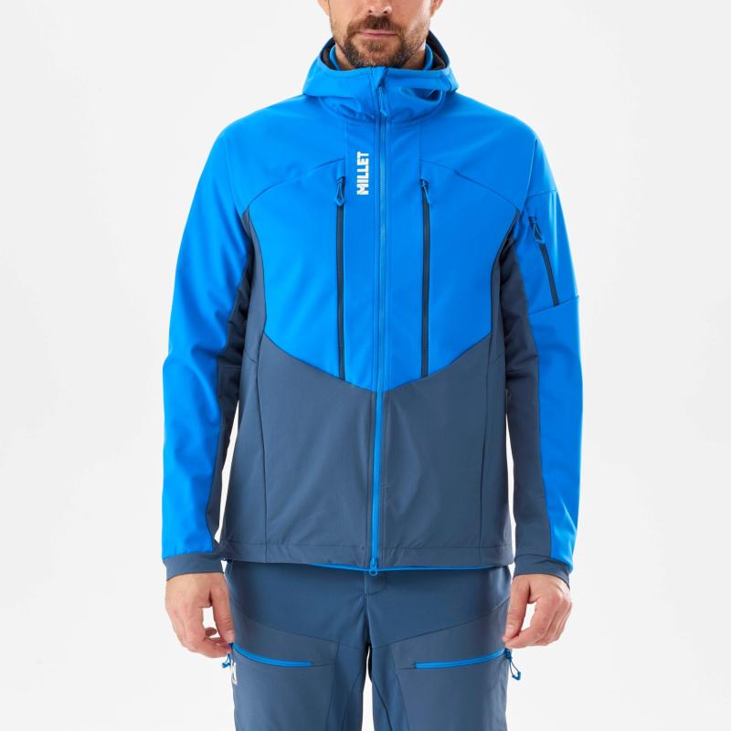 Millet Millet Softshell Jakke Herre Blå MIV9905 Gjertsen Sport 3