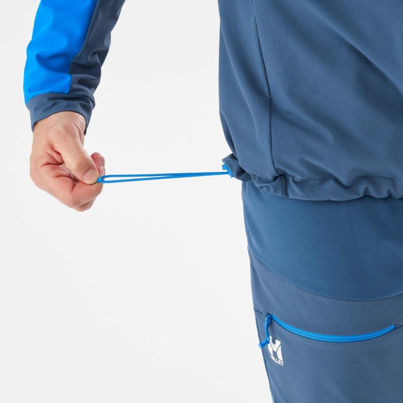 Millet Millet Softshell Jakke Herre Blå MIV9905 Gjertsen Sport 5