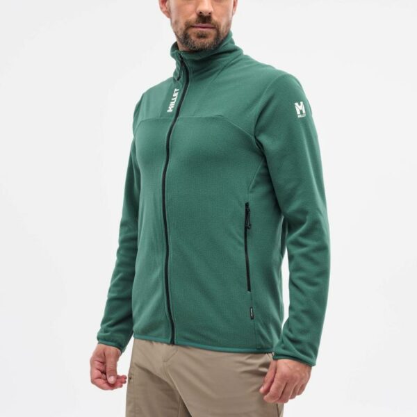 Millet Ubic Lightgrid Fleecejakke Herre Grønn MIV10448 Gjertsen Sport 14