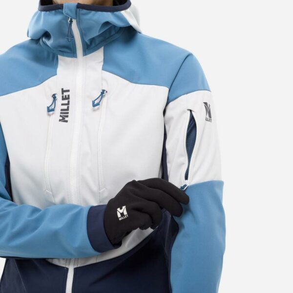 Millet White Shield Skijakke Dame Softshell MIV9911 Gjertsen Sport 12