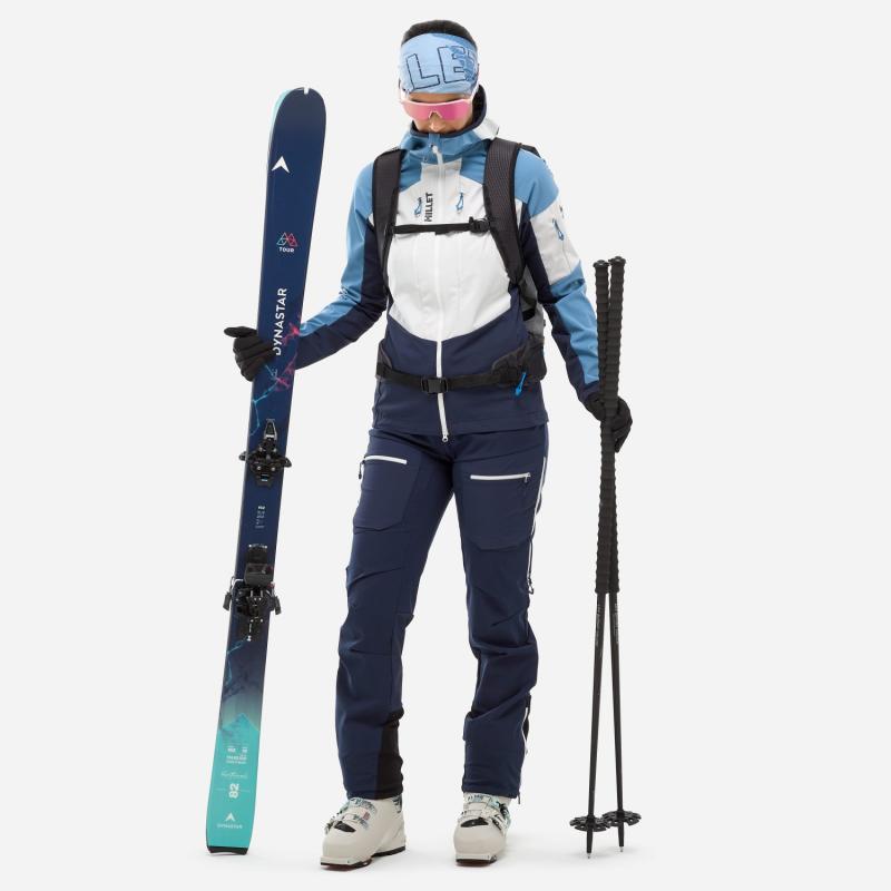 Millet White Shield Skijakke Dame Softshell MIV9911 Gjertsen Sport 14