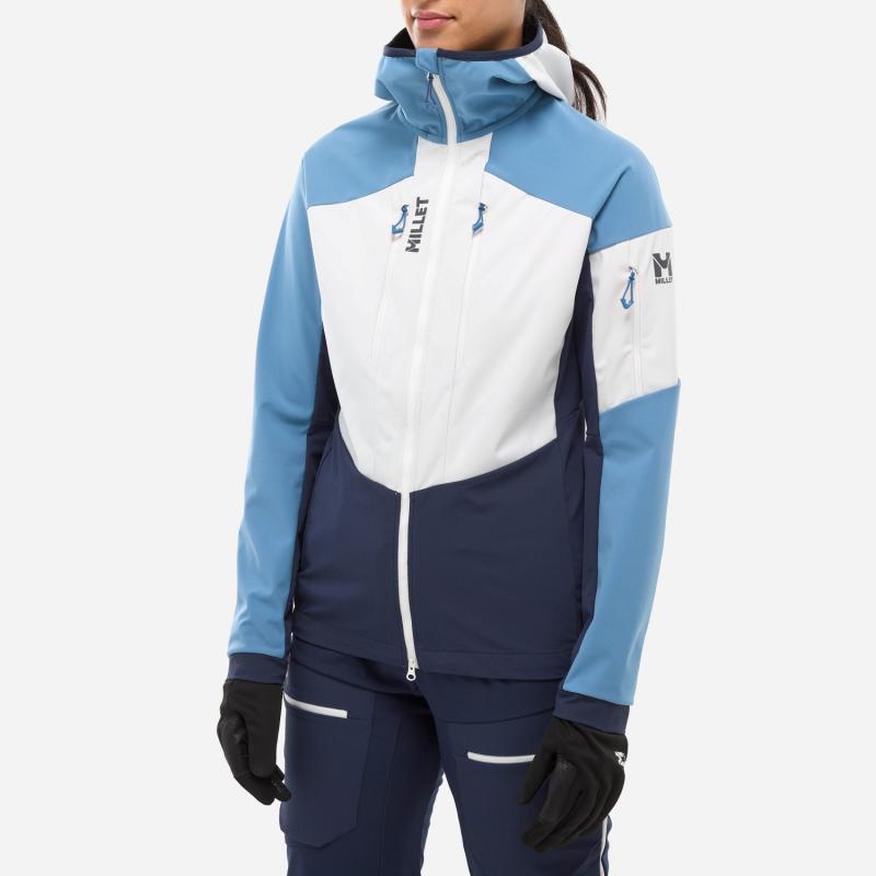 Millet White Shield Skijakke Dame Softshell MIV9911 Gjertsen Sport 15