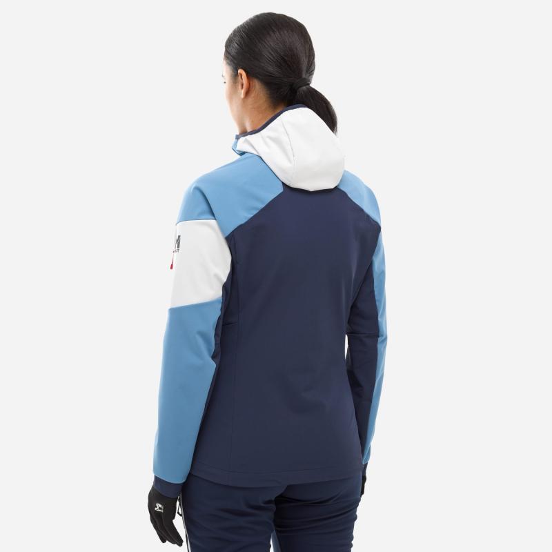 Millet White Shield Skijakke Dame Softshell MIV9911 Gjertsen Sport 16