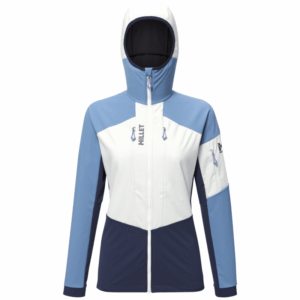 Millet White Shield Skijakke Dame Softshell MIV9911 Gjertsen Sport 1