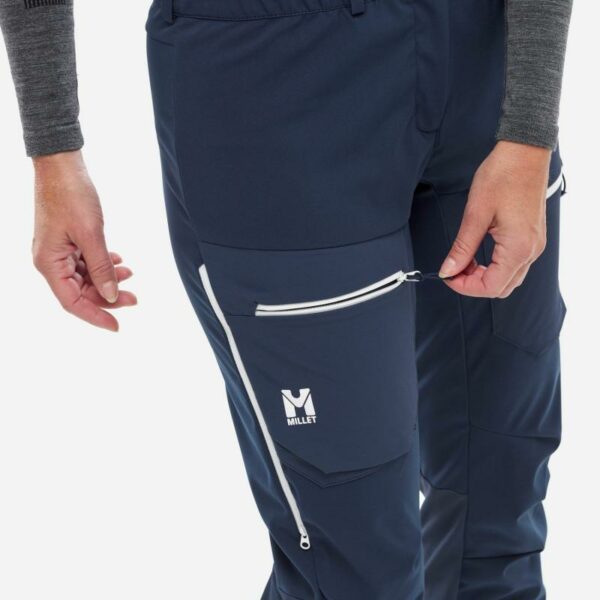 Millet White Shield Turbukse Dame Softshell MIV9912 Gjertsen Sport 13