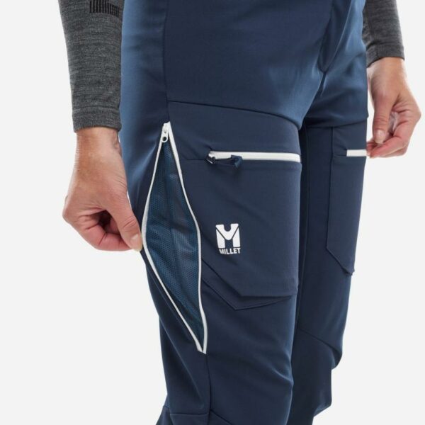 Millet White Shield Turbukse Dame Softshell MIV9912 Gjertsen Sport 6