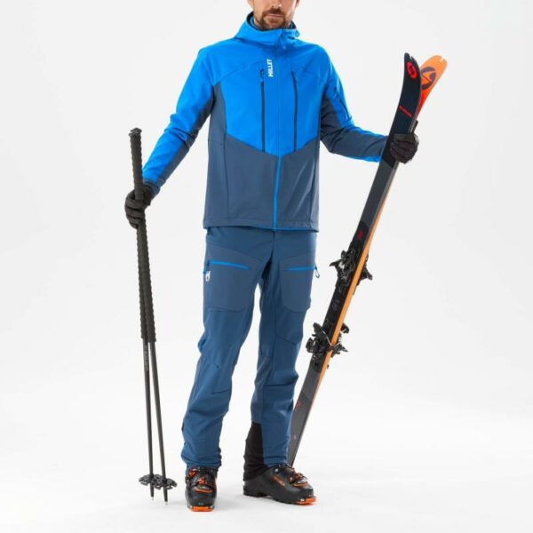 Millet White Shield Turbukse Herre Softshell MIV9906 Gjertsen Sport 2