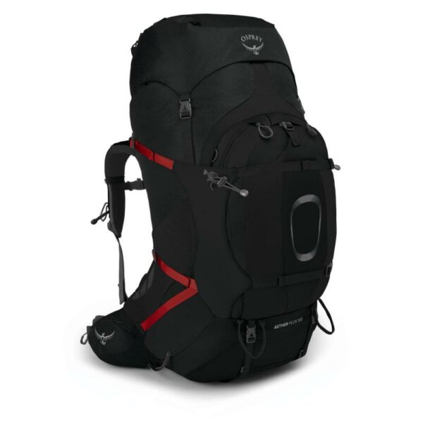 Osprey Osprey Aether Plus 100 Ryggsekk Sort 1-035 Gjertsen Sport 1