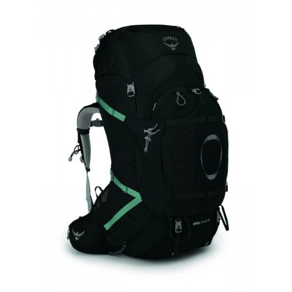 Osprey Osprey Ariel Plus 85 Ryggsekk Dame Sort 1-039 Gjertsen Sport 1