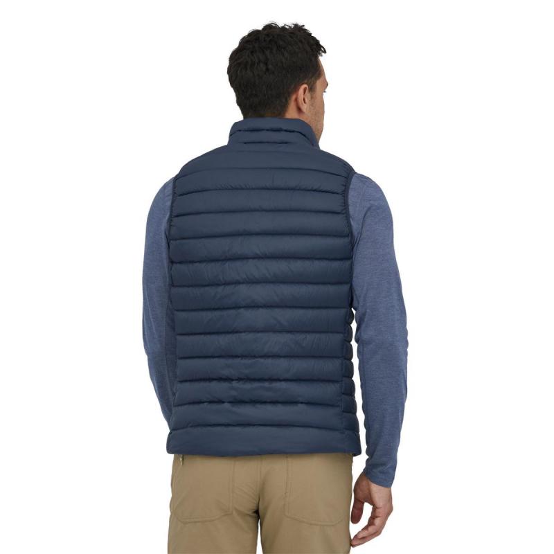 Patagonia Patagonia Down Sweater Herre Vest Navy P84623 Gjertsen Sport 15