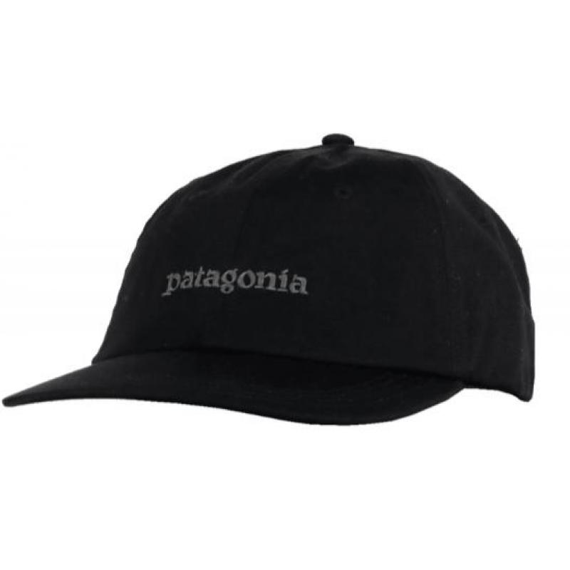 Patagonia Patagonia Fitz Roy Icon Trad Cap Black P38364 Gjertsen Sport 6