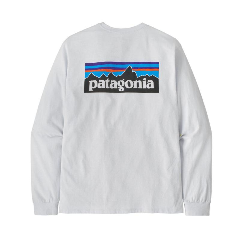 Patagonia Patagonia M L-S P-6 Logo Responsibili-Tee P38518 Gjertsen Sport 10