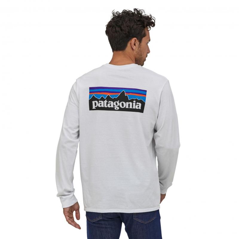 Patagonia Patagonia M L-S P-6 Logo Responsibili-Tee P38518 Gjertsen Sport 9