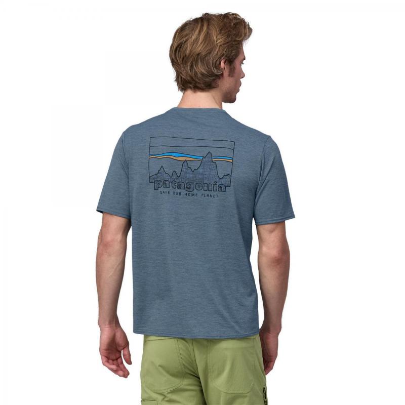 Patagonia Patagonia M´S Cap Cool Daily Graphic Shirt Herre Skyline P45235 Gjertsen Sport 10