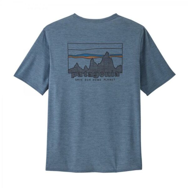 Patagonia Patagonia M´S Cap Cool Daily Graphic Shirt Herre Skyline P45235 Gjertsen Sport 8