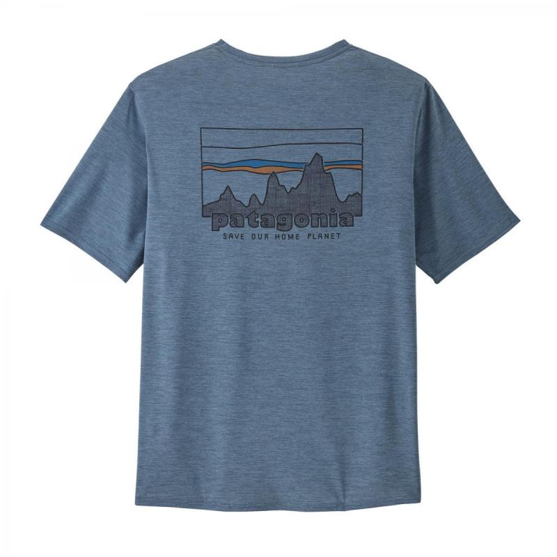 Patagonia Patagonia M´S Cap Cool Daily Graphic Shirt Herre Skyline P45235 Gjertsen Sport 8