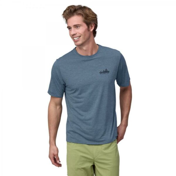 Patagonia Patagonia M´S Cap Cool Daily Graphic Shirt Herre Skyline P45235 Gjertsen Sport 9