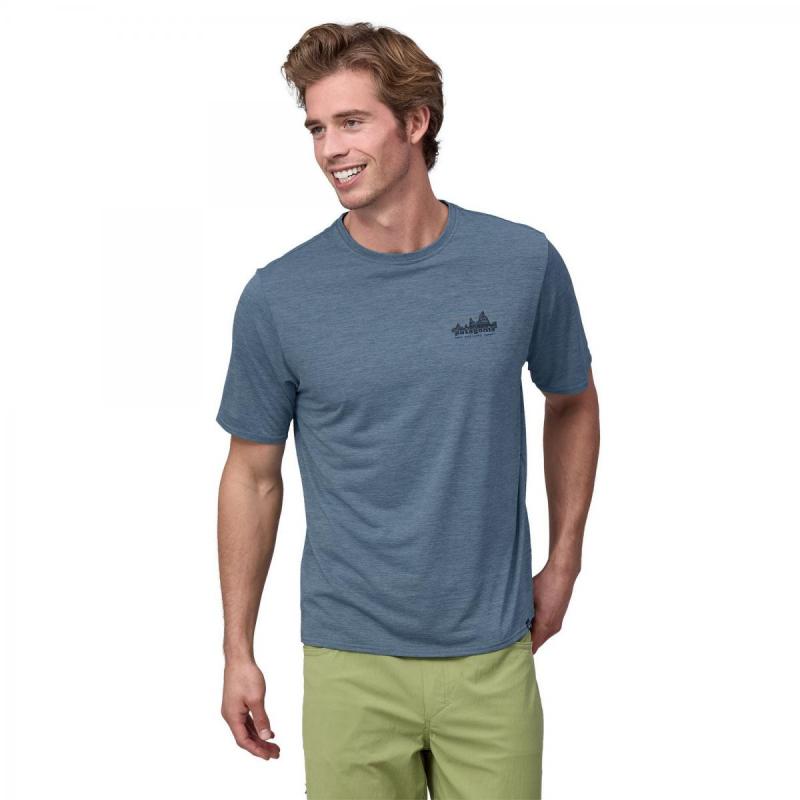 Patagonia Patagonia M´S Cap Cool Daily Graphic Shirt Herre Skyline P45235 Gjertsen Sport 9