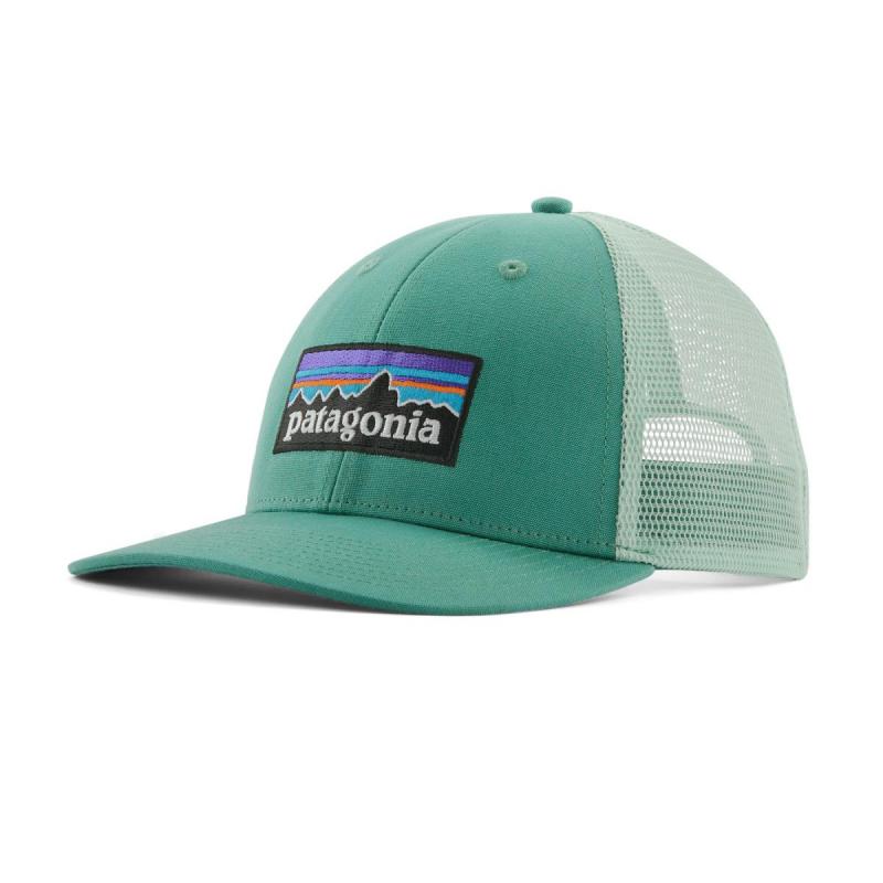 Patagonia Patagonia P-6 Logo Lopro Trucker Hat Green P38283 Gjertsen Sport 3