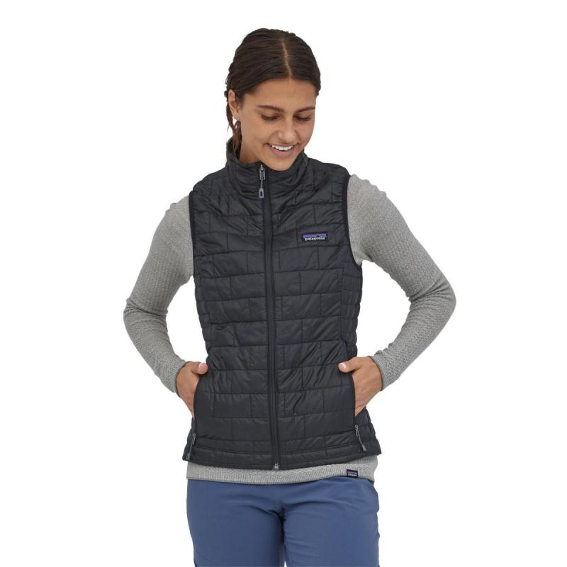 Patagonia Patagonia W´S Nano Puff Vest Dame Sort P84247 Gjertsen Sport 9