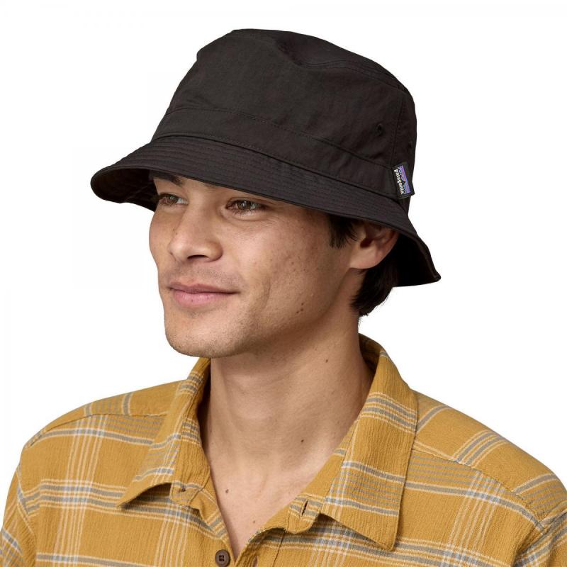 Patagonia Patagonia Wavefarer Bucket Hat Sort P29157 Gjertsen Sport 10