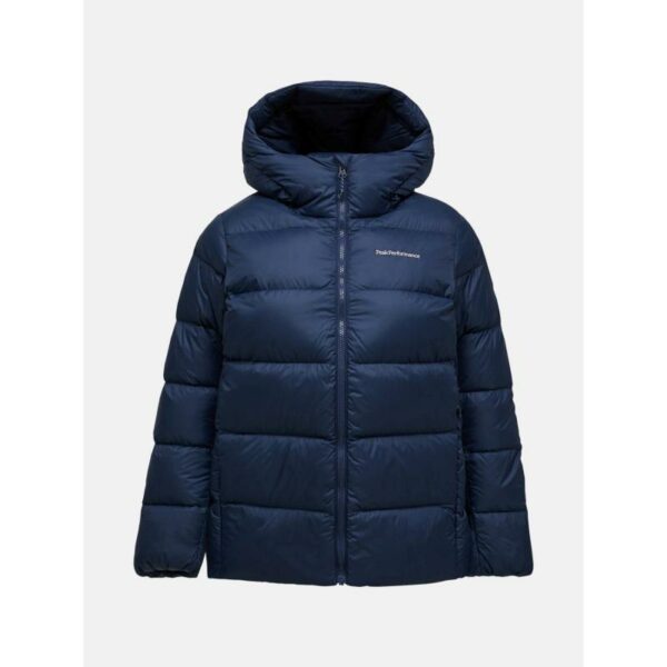Peak Performance Peak Performance Frost Dunjakke Dame Blå G80525 Gjertsen Sport 2