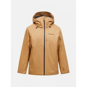 Peak Performance Peak Performance Maroon Alpinjakke Herrre Sand G80505 Gjertsen Sport 1