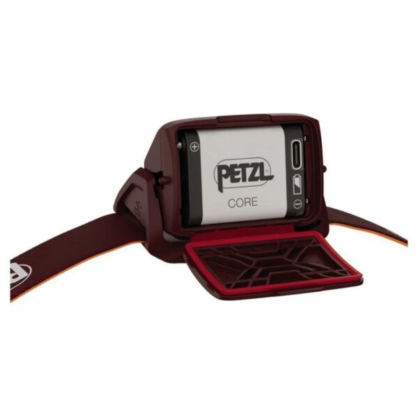 Petzl Petzl Actic Core Hodelykt Rødt 625 Lumen e065ab Gjertsen Sport 4