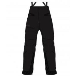 Rab Rab Latok Gtx Bib Skallbukse Herre Sort QWI-41 Gjertsen Sport 1