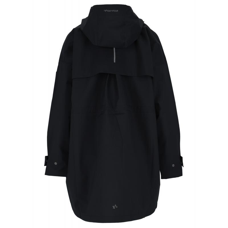 Twentyfour Twentyfour Mode 3l Poncho Dame Sort 12231 Gjertsen Sport 2