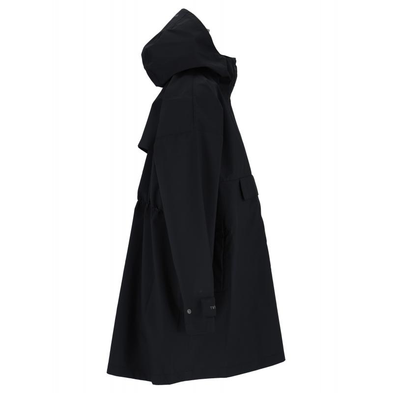 Twentyfour Twentyfour Mode 3l Poncho Dame Sort 12231 Gjertsen Sport 7