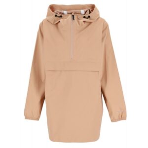 Twentyfour Twentyfour Mode Packable Anorak Dame Mørk Beige 12581 Gjertsen Sport 1