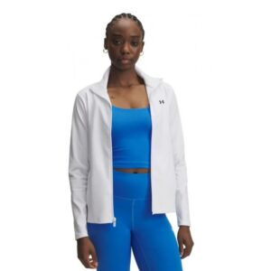 Under Armor Under Armour Motion Treningsjakke Emea Dame Hvit 1388650 Gjertsen Sport 1