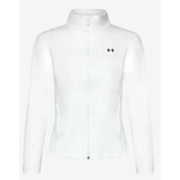 Under Armor Under Armour Motion Treningsjakke Emea Dame Hvit 1388650 Gjertsen Sport 2