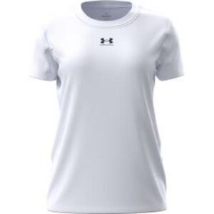 Under Armor Under Armour Off Campus Core Ss T-skjorte Dame Hvit 1383648 Gjertsen Sport 1