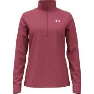 Under Armor Under Armour Tech Rib 1-2 Zip Dame Fuchsia Treningsoverdel 1389857 Gjertsen Sport 1