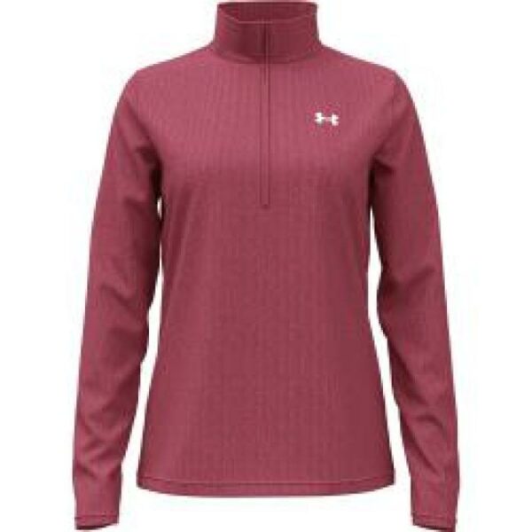 Under Armor Under Armour Tech Rib 1-2 Zip Dame Fuchsia Treningsoverdel 1389857 Gjertsen Sport 1