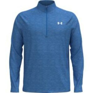 Under Armor Under Armour Ua Tech Textured 1-2 Zip Herre Blå 1382797 Gjertsen Sport 1