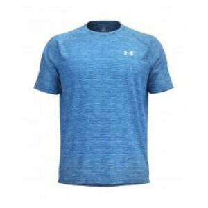 Under Armor Under Armour Ua Tech Textured Ss T-skjorte Herre Blå 1382796 Gjertsen Sport 1